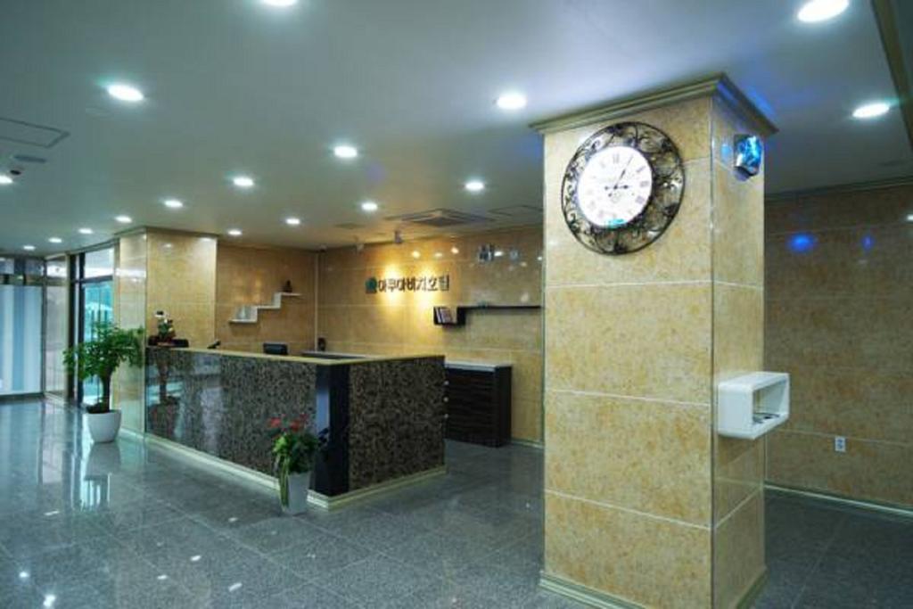Seongsan Aqua Beach Hotel Seogwipo Ngoại thất bức ảnh