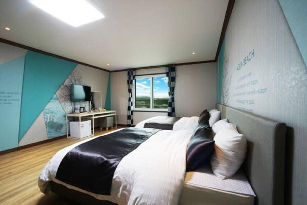 Seongsan Aqua Beach Hotel Seogwipo Phòng bức ảnh
