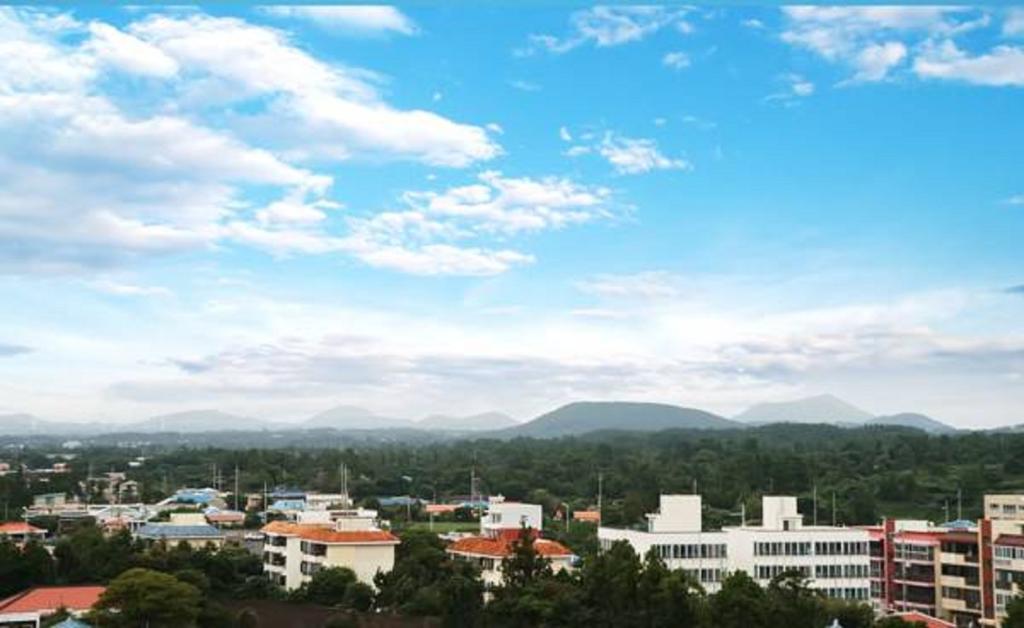 Seongsan Aqua Beach Hotel Seogwipo Ngoại thất bức ảnh
