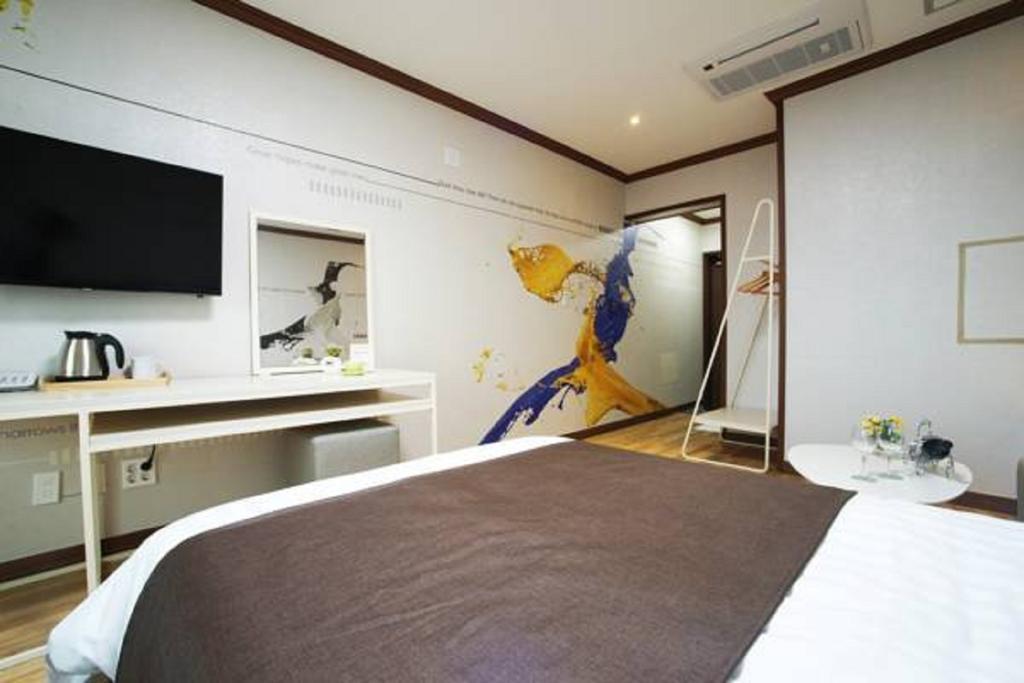 Seongsan Aqua Beach Hotel Seogwipo Phòng bức ảnh