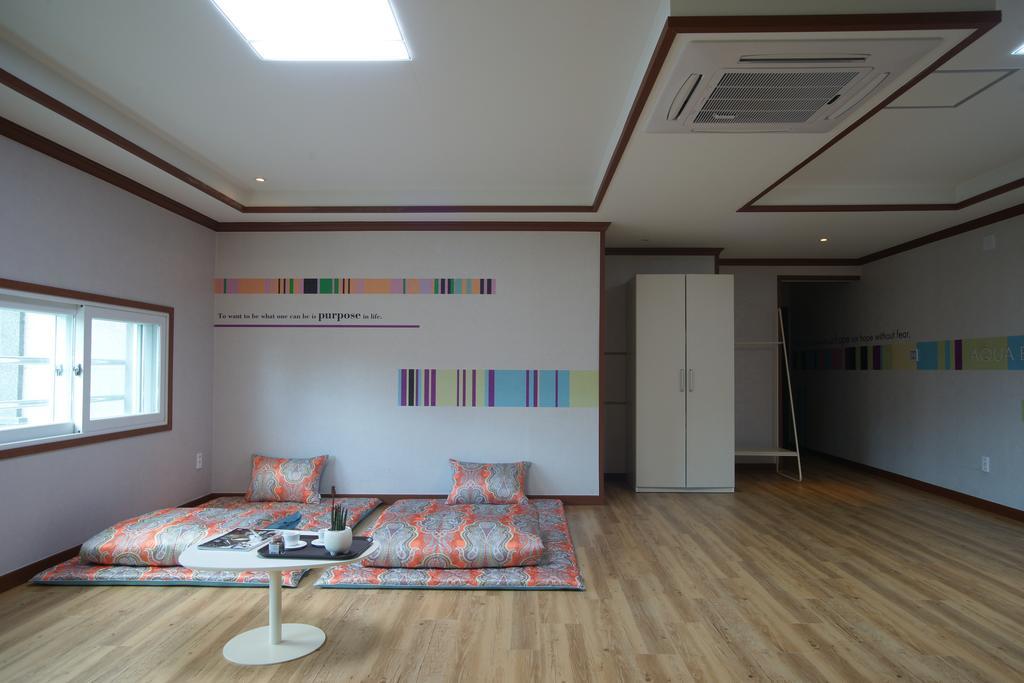 Seongsan Aqua Beach Hotel Seogwipo Ngoại thất bức ảnh