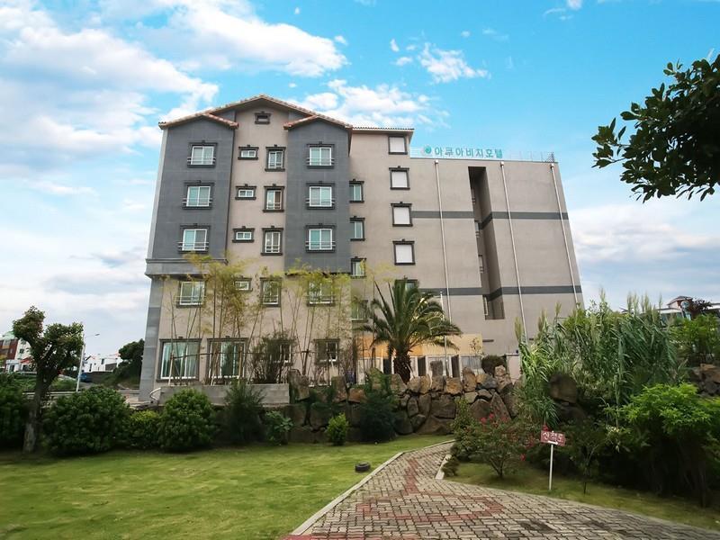 Seongsan Aqua Beach Hotel Seogwipo Ngoại thất bức ảnh