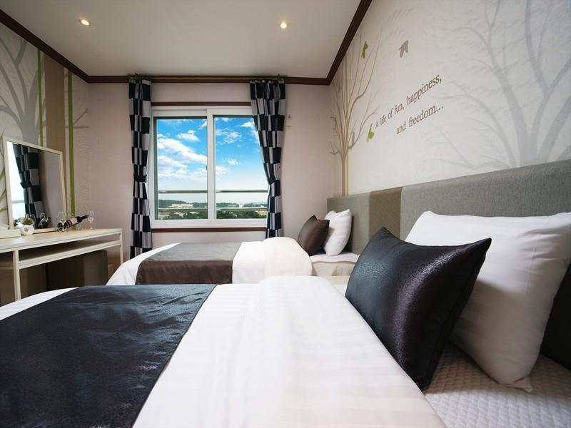 Seongsan Aqua Beach Hotel Seogwipo Ngoại thất bức ảnh