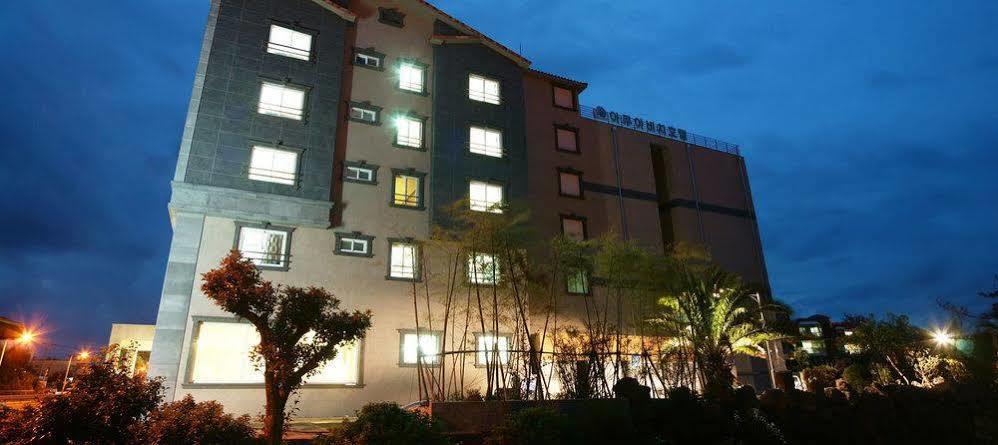 Seongsan Aqua Beach Hotel Seogwipo Ngoại thất bức ảnh