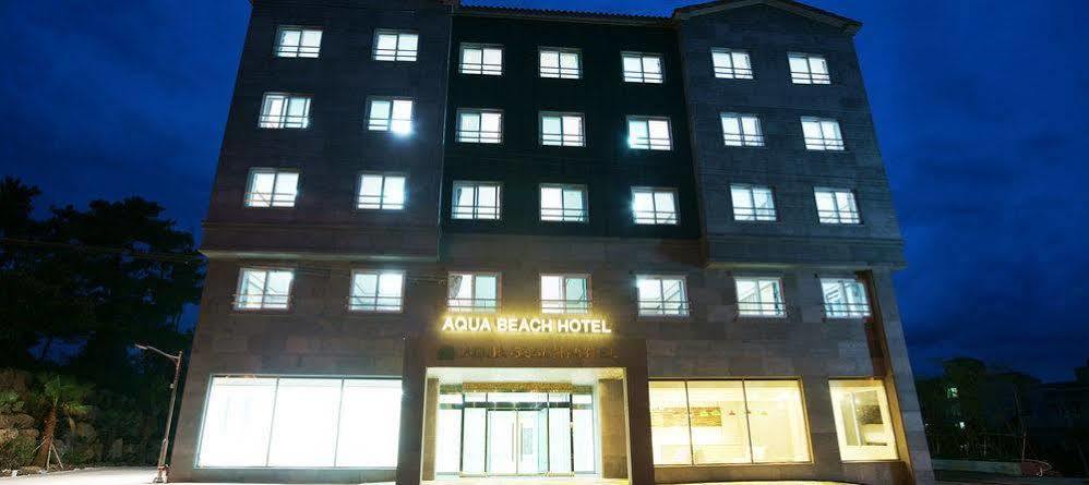 Seongsan Aqua Beach Hotel Seogwipo Ngoại thất bức ảnh