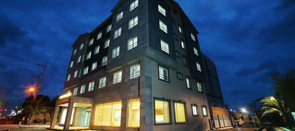 Seongsan Aqua Beach Hotel Seogwipo Ngoại thất bức ảnh