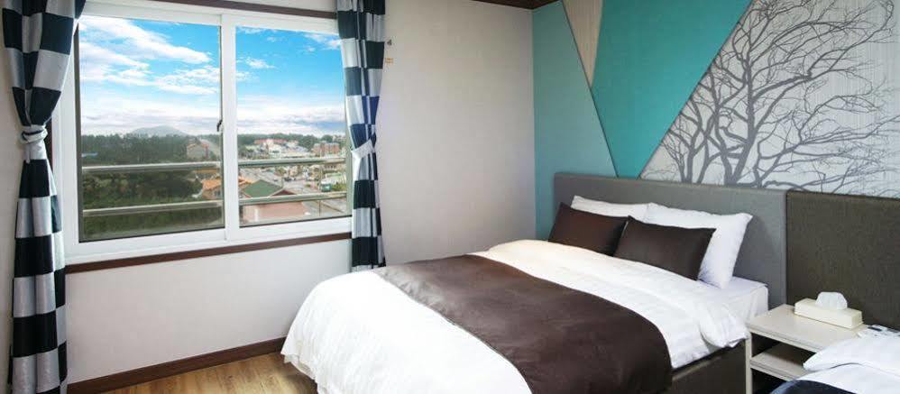 Seongsan Aqua Beach Hotel Seogwipo Ngoại thất bức ảnh