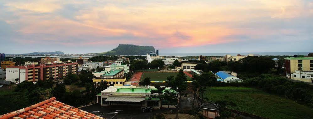 Seongsan Aqua Beach Hotel Seogwipo Ngoại thất bức ảnh
